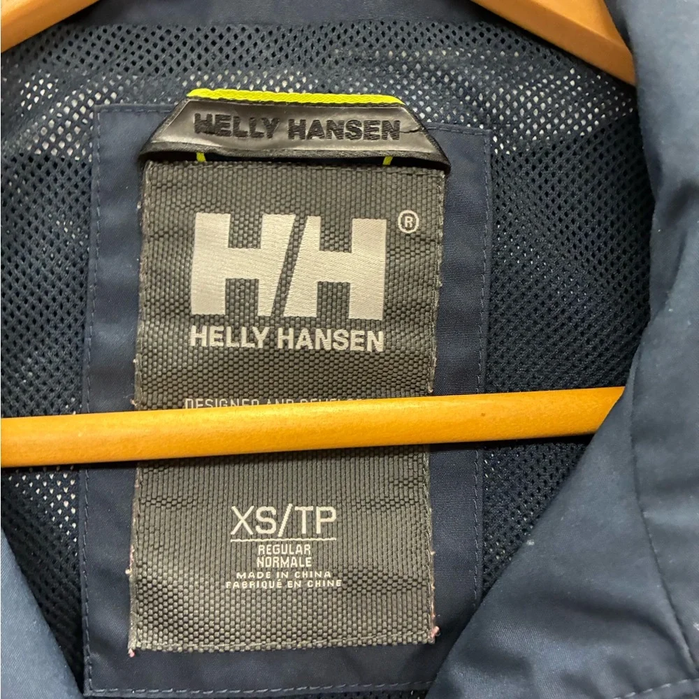 HELLY HANSEN womens size XS WELSEY ll rain jacket - Picture 9 of 9
